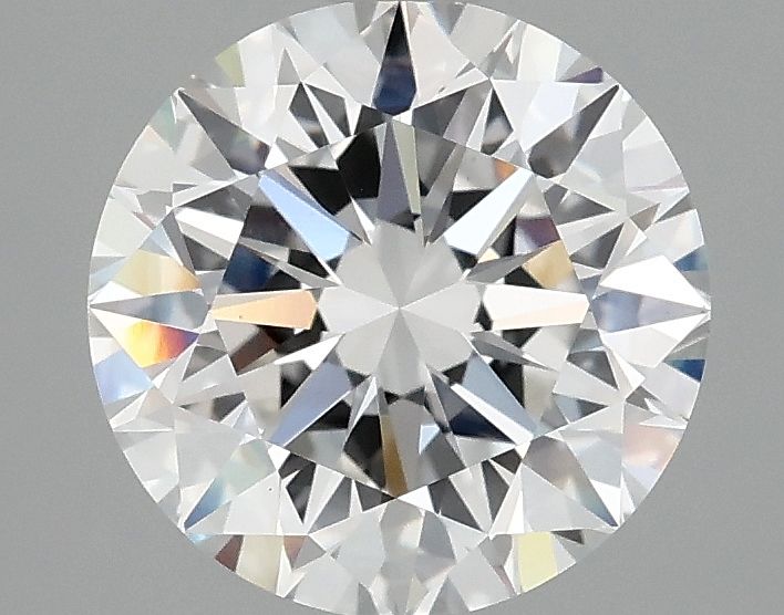 2.46 ct. round Lab Grown Diamond front image