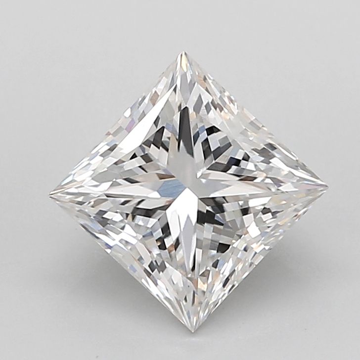 2.51 ct. princess Lab Grown Diamond front image