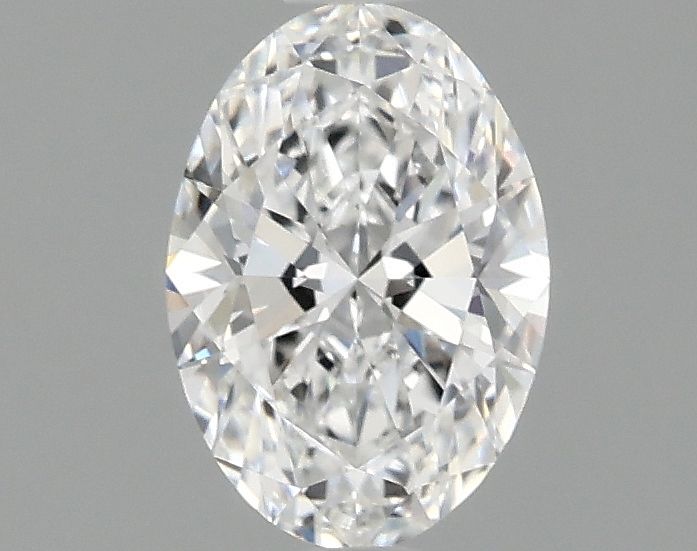 0.98 ct. oval Lab Grown Diamond front image