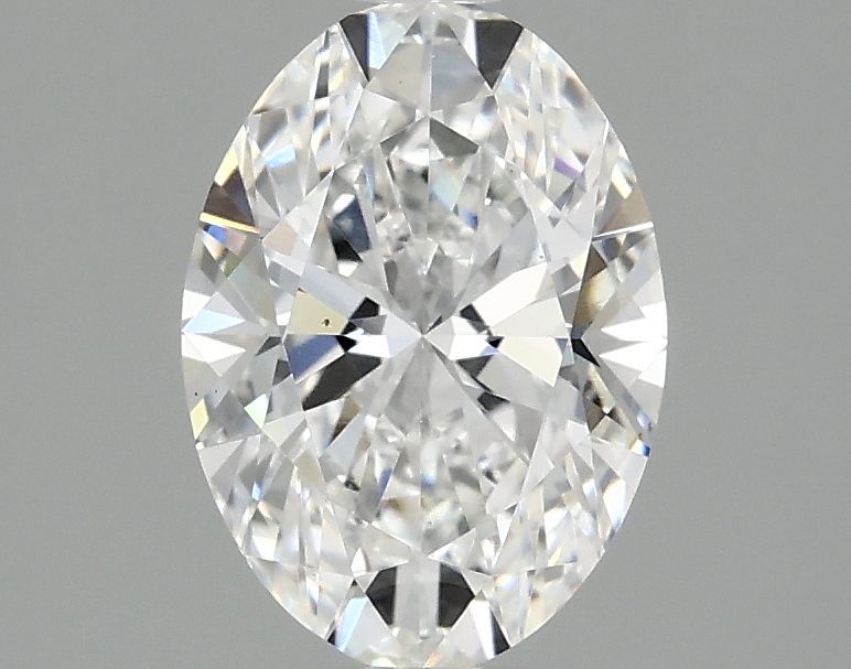 1.58 ct. oval Lab Grown Diamond front image