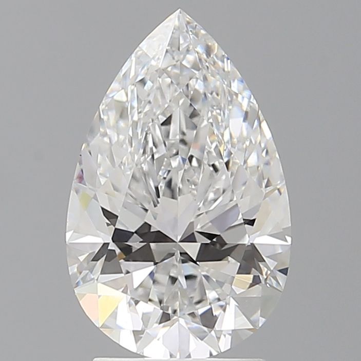 2.60 ct. pear Lab Grown Diamond front image