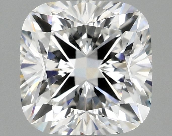 1.59 ct lab-grown Cushion modified Diamond
