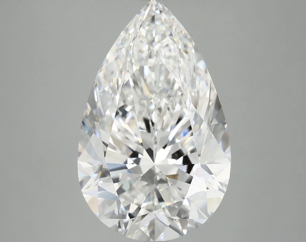 5.37 ct. pear Lab Grown Diamond front image