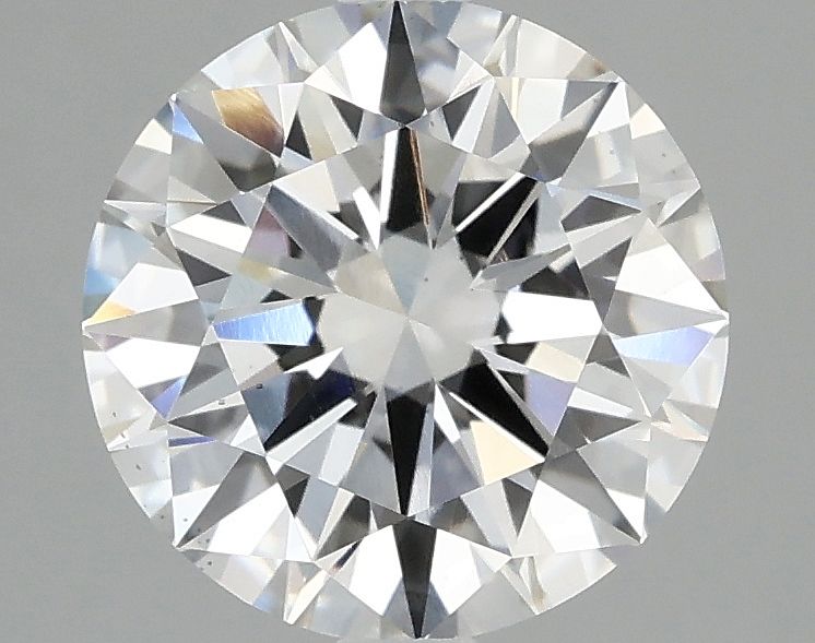 2.52 ct. round Lab Grown Diamond front image