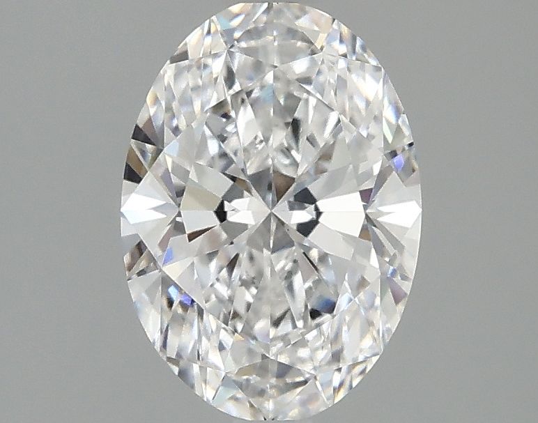 1.47 ct. oval Lab Grown Diamond front image