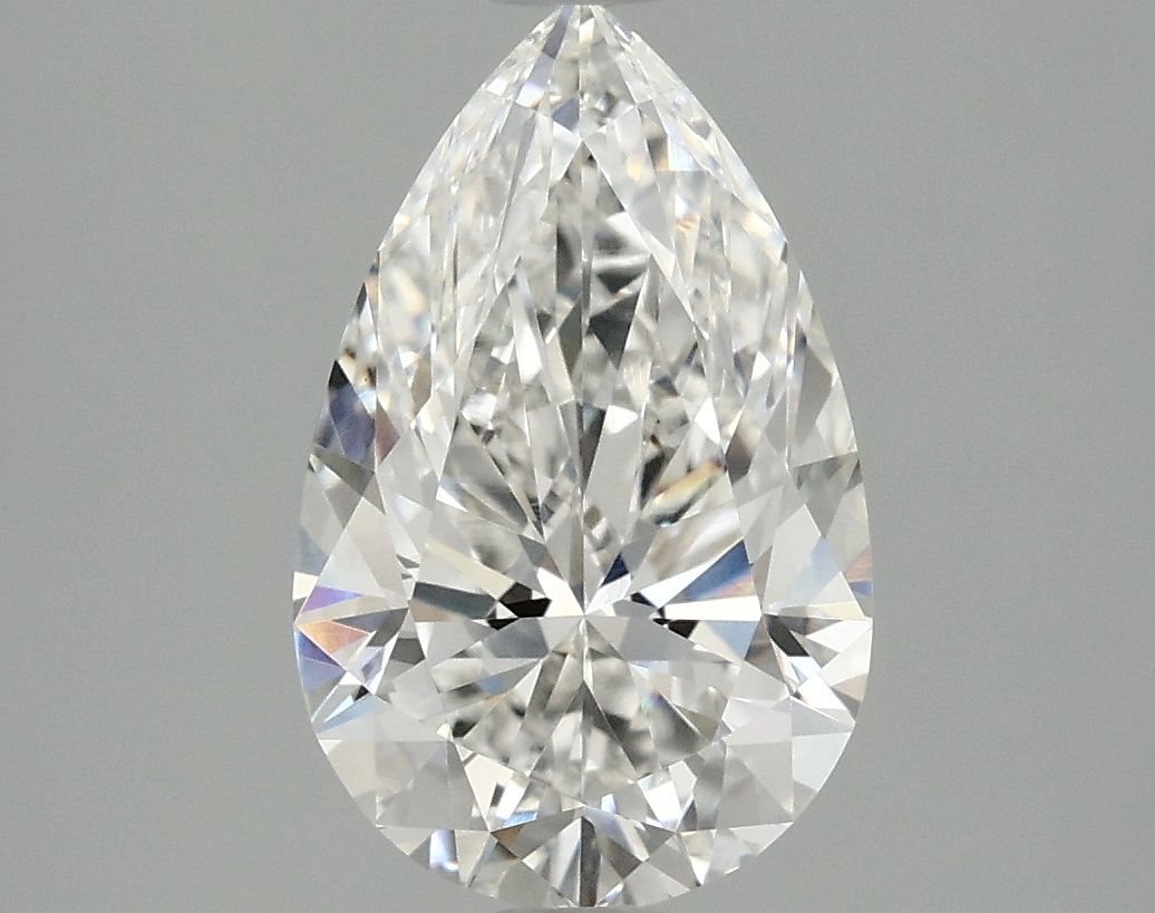 1.97 ct. pear Lab Grown Diamond front image
