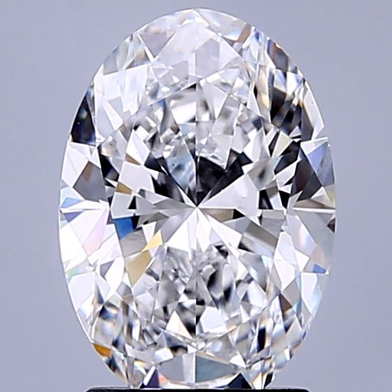 2.09 ct. oval Lab Grown Diamond front image