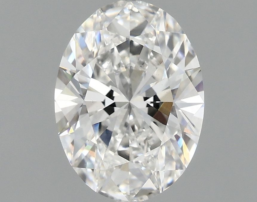 1.07 ct. oval Lab Grown Diamond front image