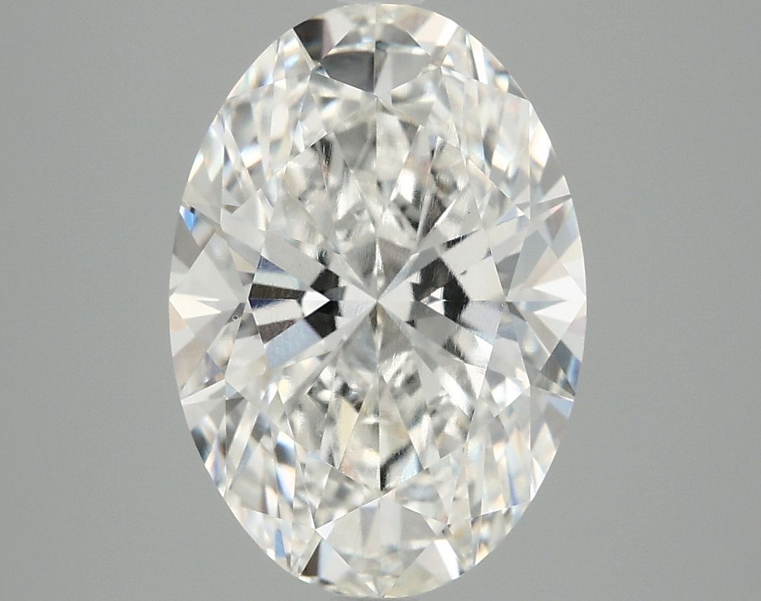 4.04 ct. oval Lab Grown Diamond front image