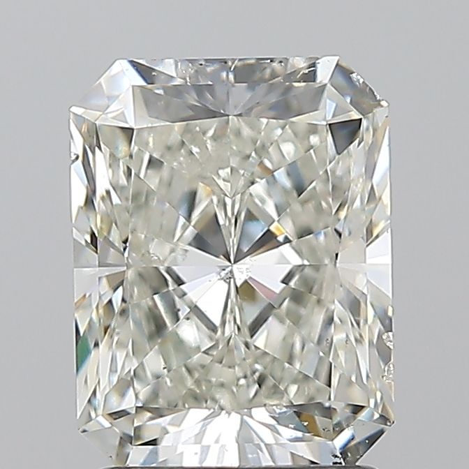 Diamant Radiant 2.01 ct - Couleur I - Pureté SI2