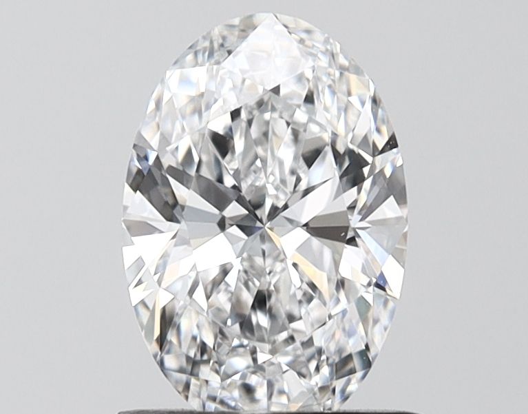 1.29 ct. oval Lab Grown Diamond front image
