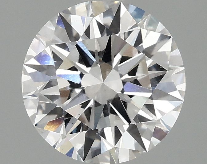 1.90 ct. round Lab Grown Diamond front image