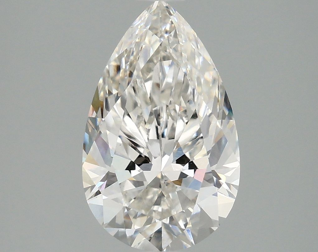 2.10 ct. pear Lab Grown Diamond front image
