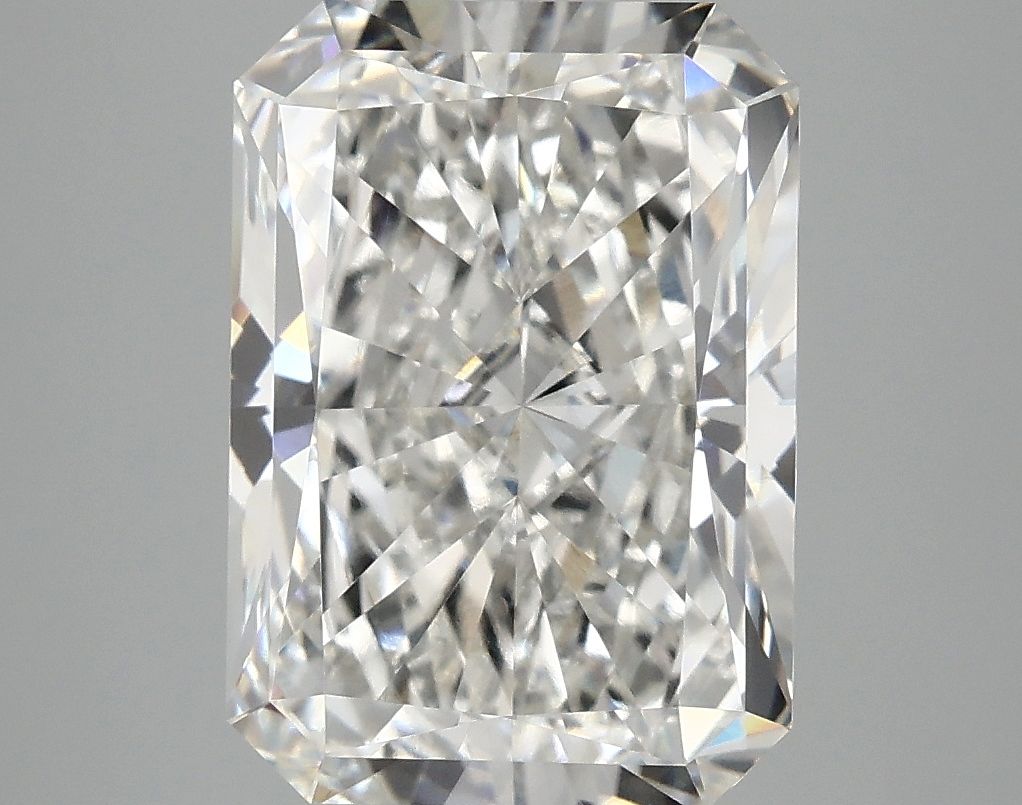 5.07 ct. radiant Lab Grown Diamond front image