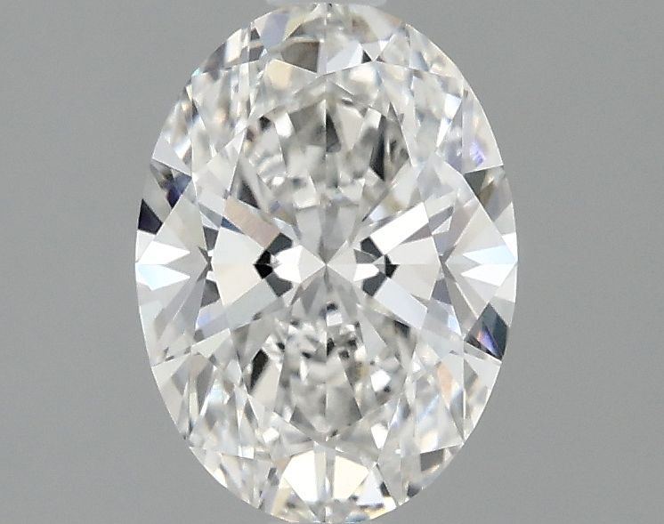 1.44 ct. oval Lab Grown Diamond front image