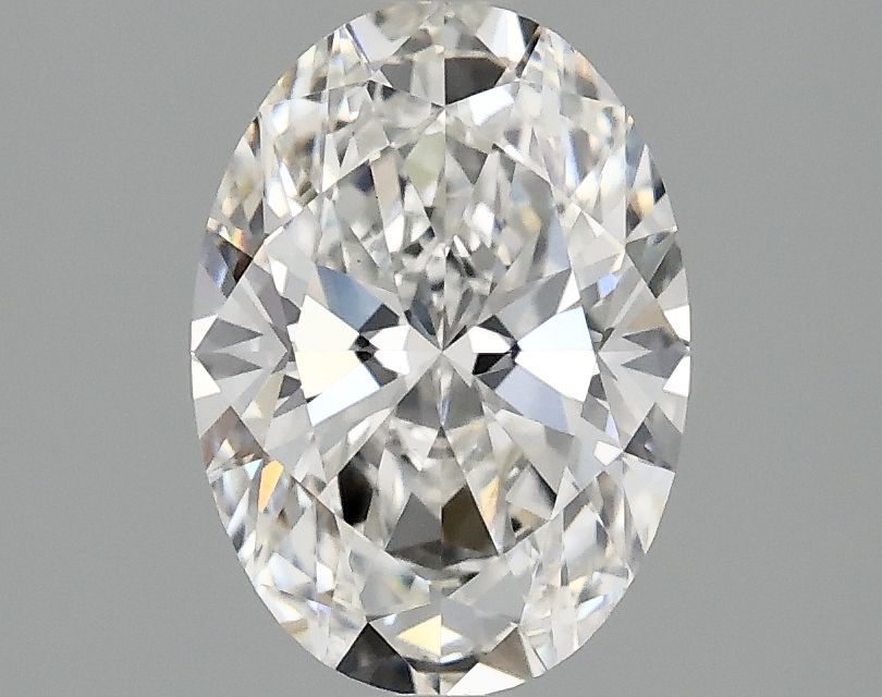 1.52 ct. oval Lab Grown Diamond front image