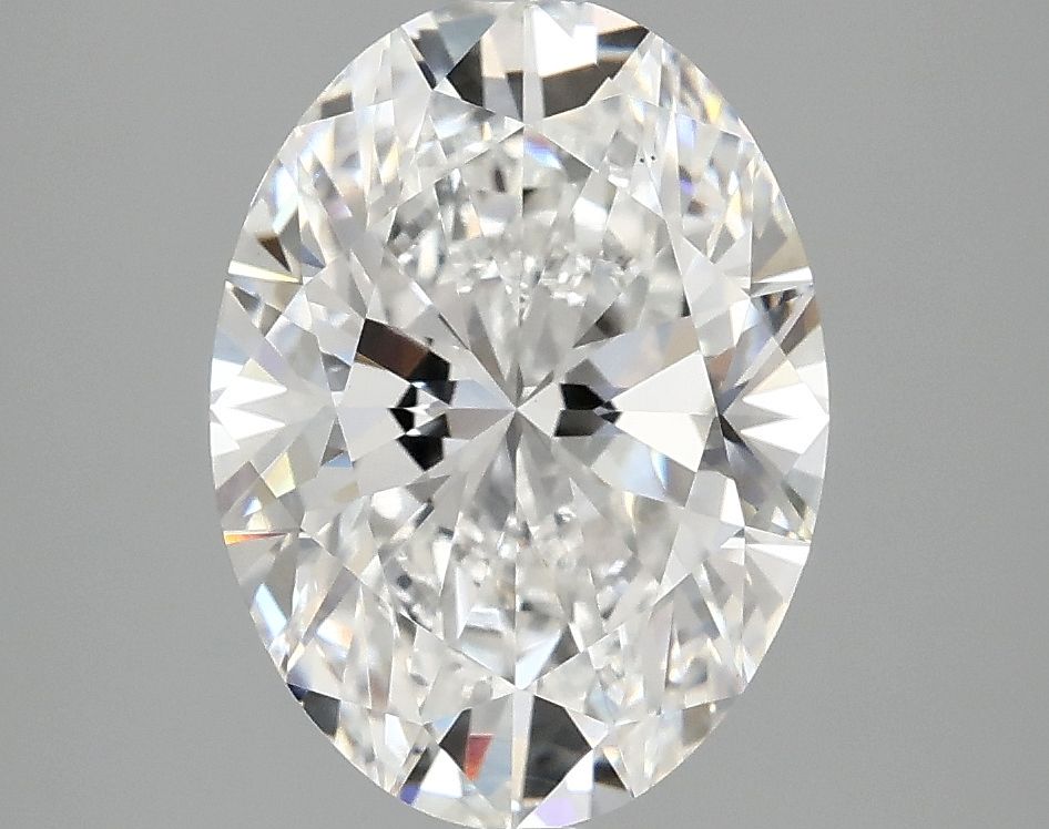 3.10 ct. oval Lab Grown Diamond front image