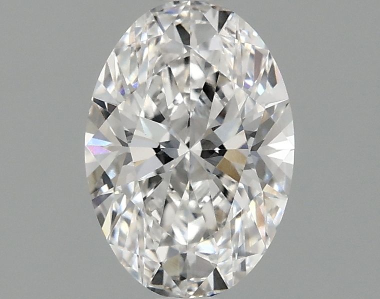 1.03 ct. oval Lab Grown Diamond front image