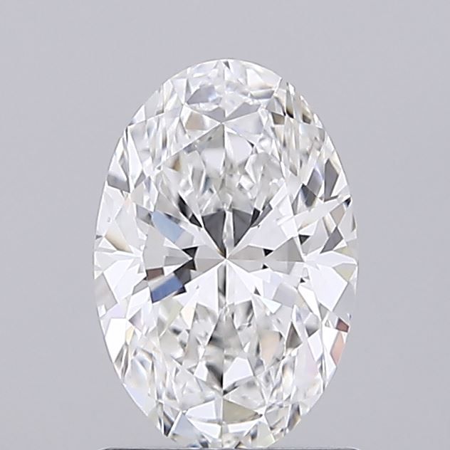 1.09 ct. oval Lab Grown Diamond front image