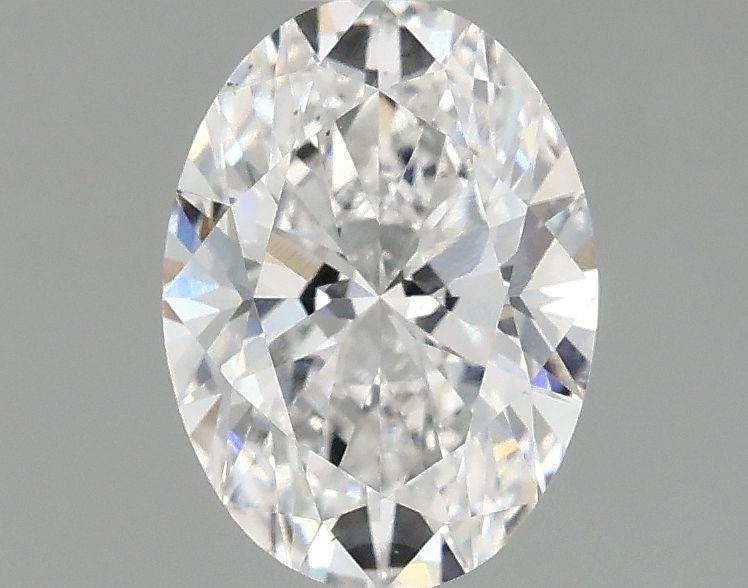 1.06 ct. oval Lab Grown Diamond front image
