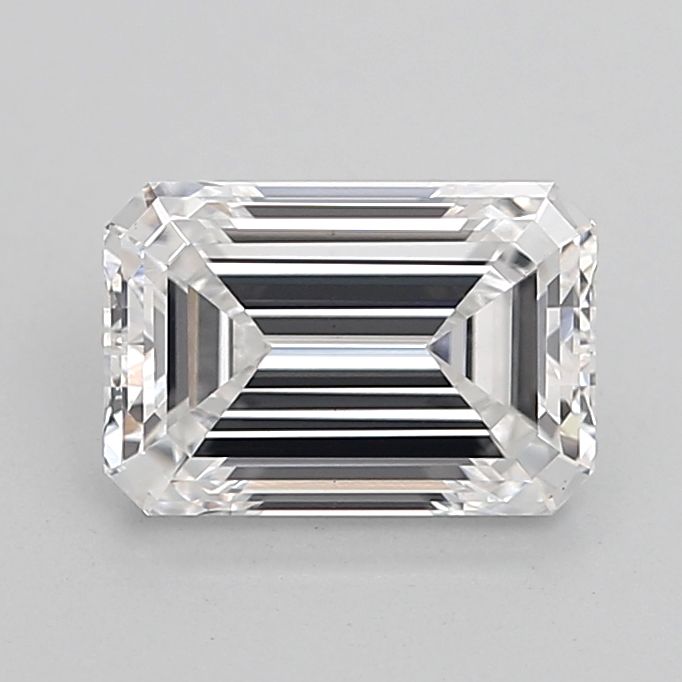 2.08 ct. emerald Lab Grown Diamond front image