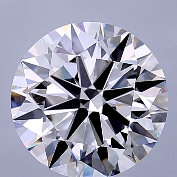 3.01 ct. round Lab Grown Diamond front image