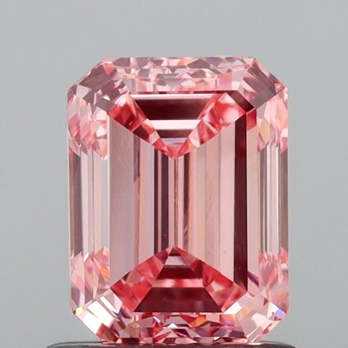1.24 ct. emerald Lab Grown Diamond front image