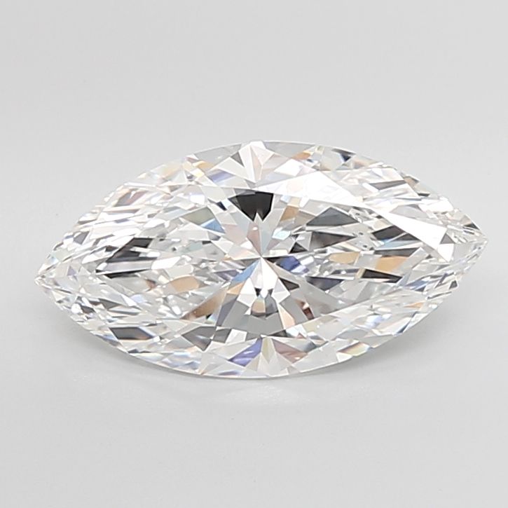 6.09 ct. marquise Lab Grown Diamond front image