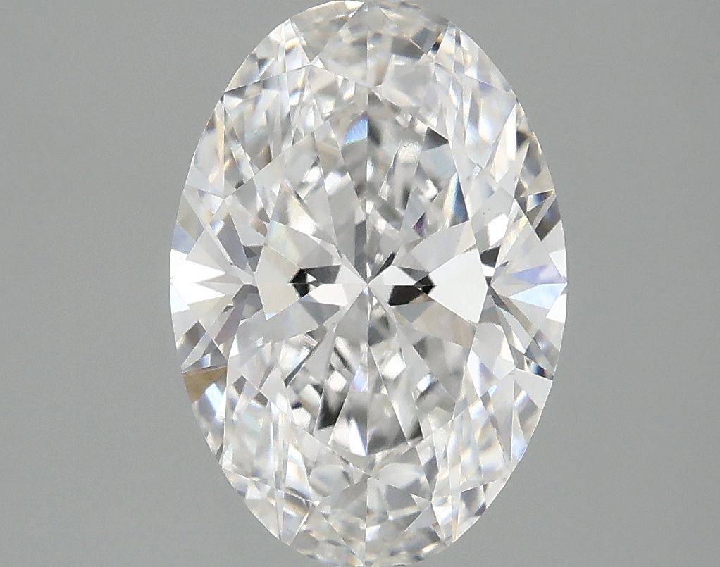 1.52 ct. oval Lab Grown Diamond front image