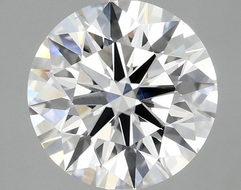 2.92 ct. round Lab Grown Diamond front image