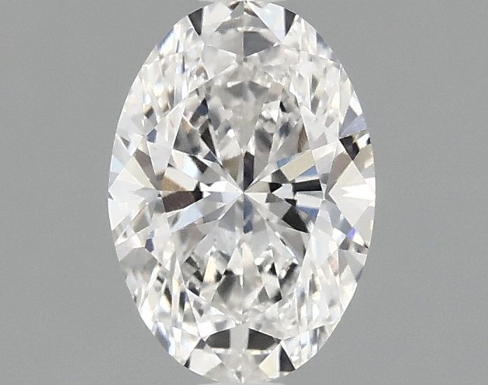 1.04 ct. oval Lab Grown Diamond front image