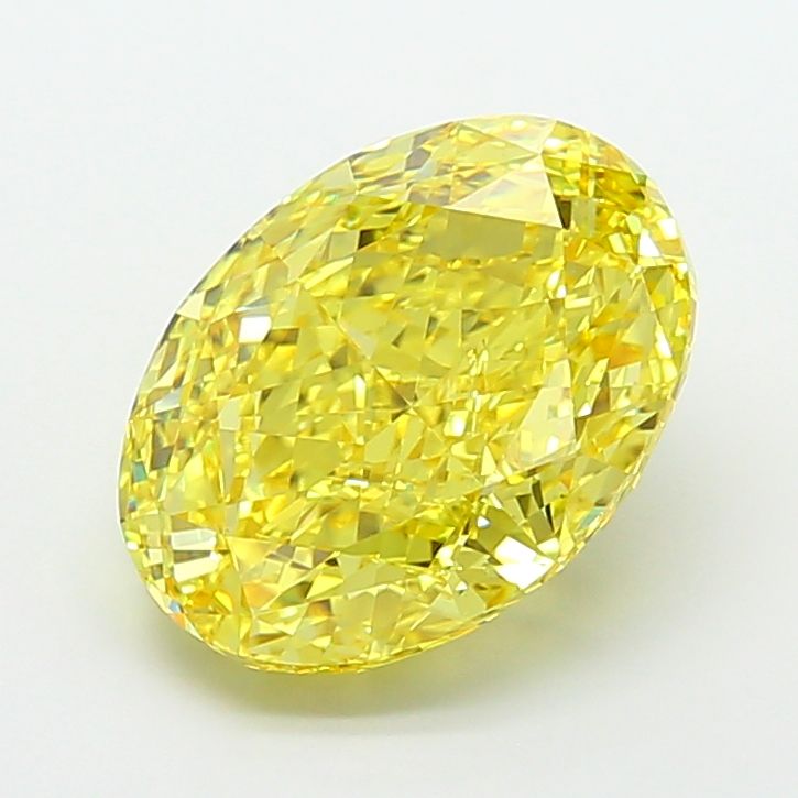 10.05 ct. oval Lab Grown Diamond front image