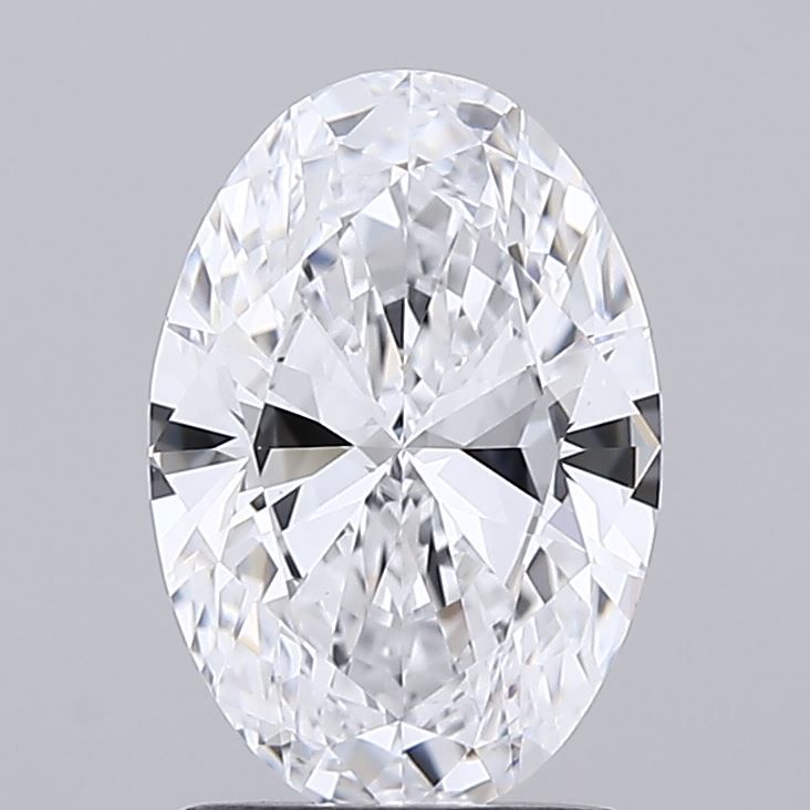 1.51 ct. oval Lab Grown Diamond front image