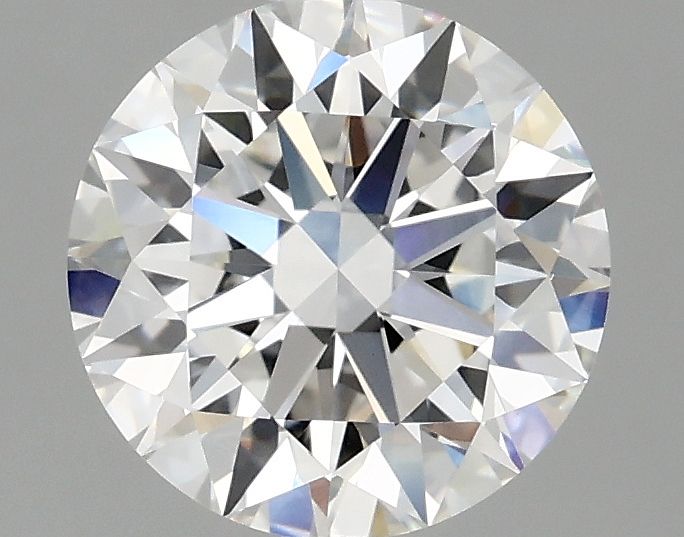 2.10 ct. round Lab Grown Diamond front image
