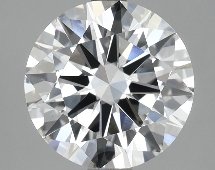 2.54 ct. round Lab Grown Diamond front image