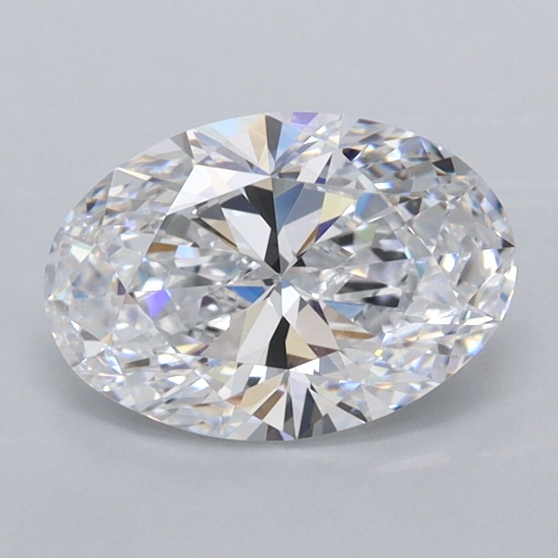 1.44 ct. oval Lab Grown Diamond front image