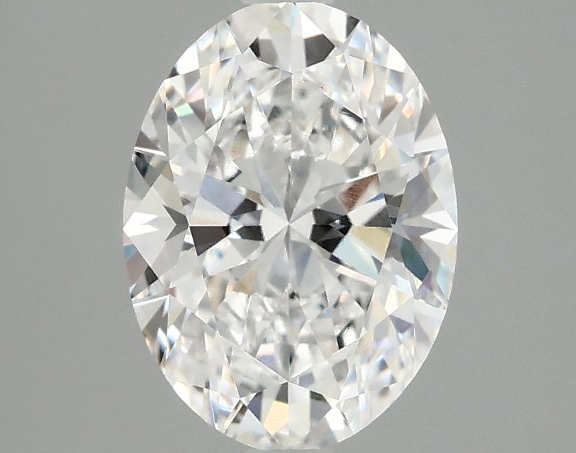 2.06 ct. oval Lab Grown Diamond front image