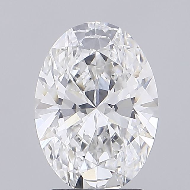 2.60 ct. oval Lab Grown Diamond front image