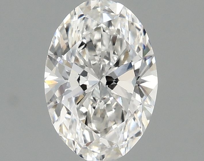 1.10 ct. oval Lab Grown Diamond front image
