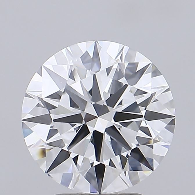 3.83 ct. round Lab Grown Diamond front image