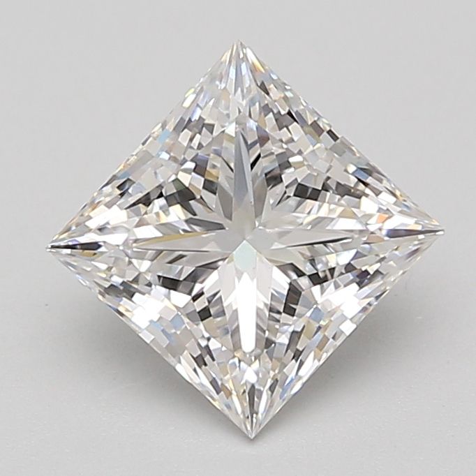 2.52 ct. princess Lab Grown Diamond front image
