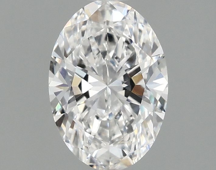 1.09 ct. oval Lab Grown Diamond front image