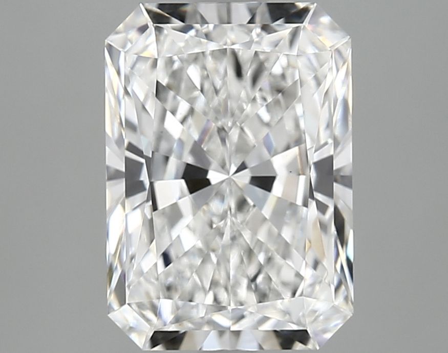 3.10 ct. radiant Lab Grown Diamond front image