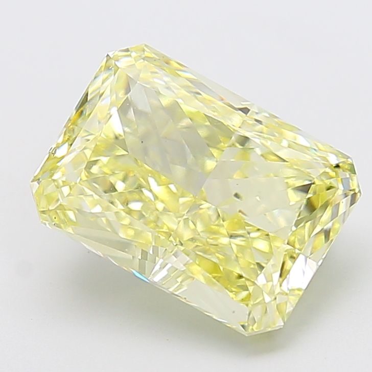 6.02 ct. radiant Lab Grown Diamond front image