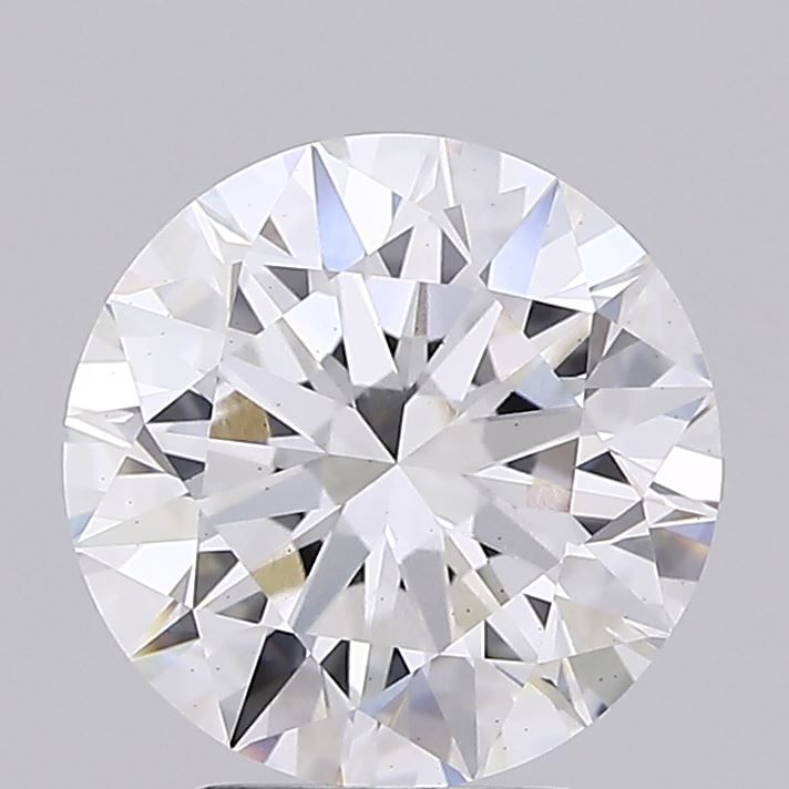 4.05 ct. round Lab Grown Diamond front image