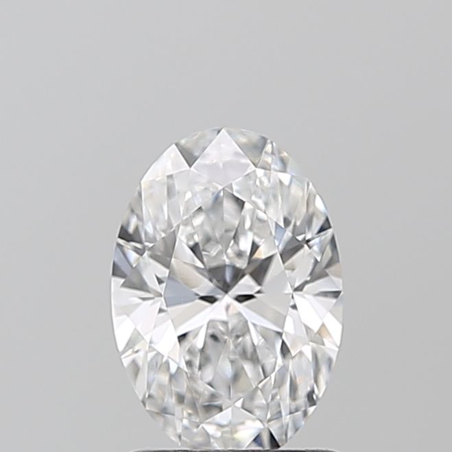 1.23 ct. oval Lab Grown Diamond front image