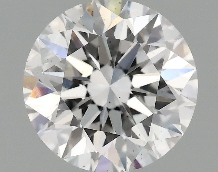 1.10 ct. round Lab Grown Diamond front image