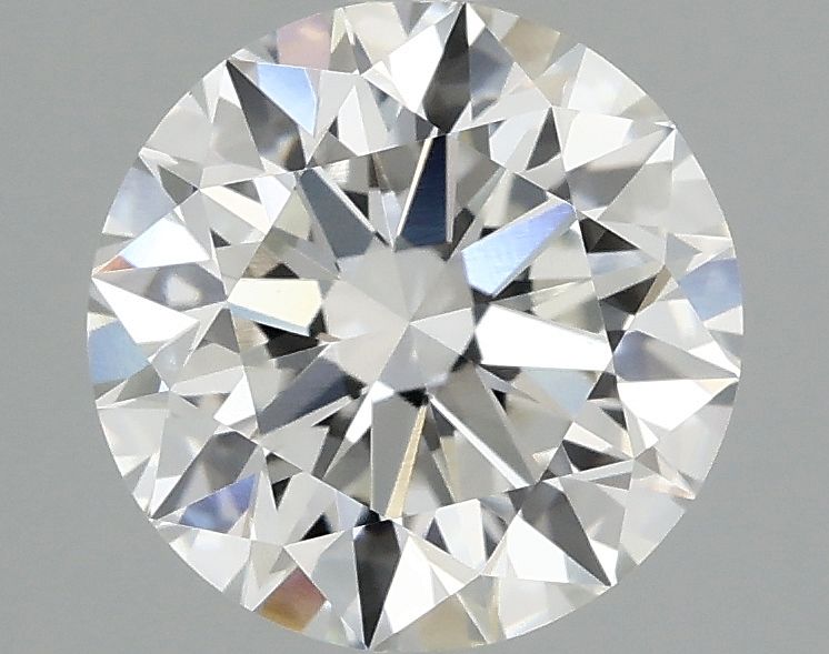 2.47 ct. round Lab Grown Diamond front image