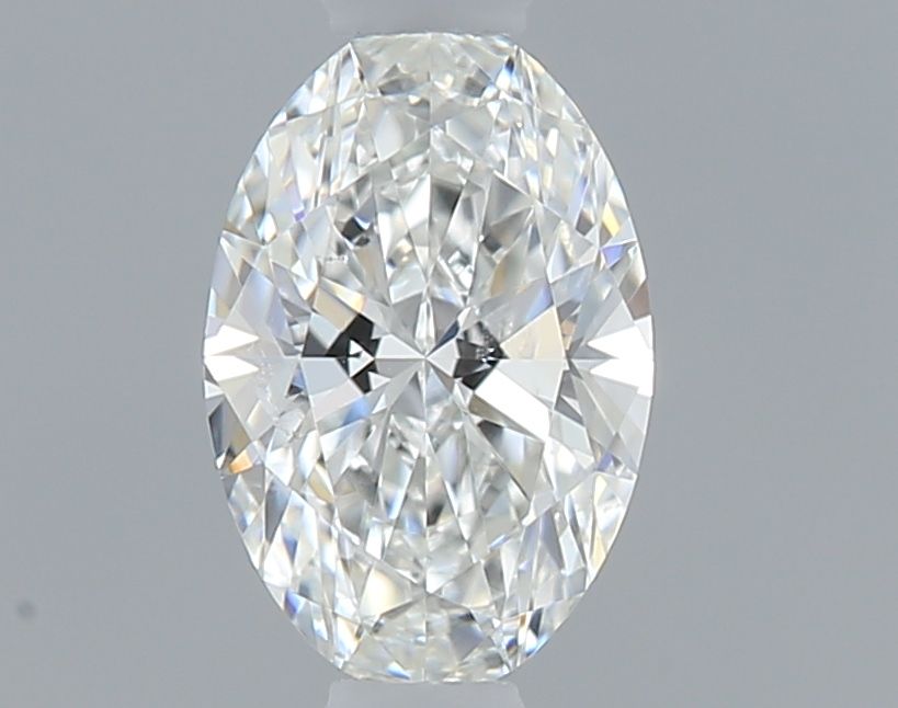 0.33 Carat G SI1 Oval Diamond