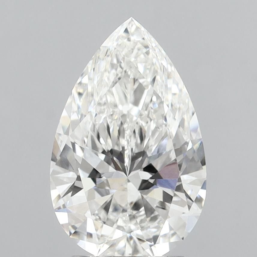 3.04 ct. pear Lab Grown Diamond front image